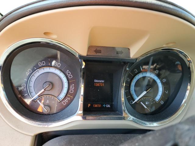 1G4GB5E35CF171591 - 2012 BUICK LACROSSE CONVENIENCE WHITE photo 9