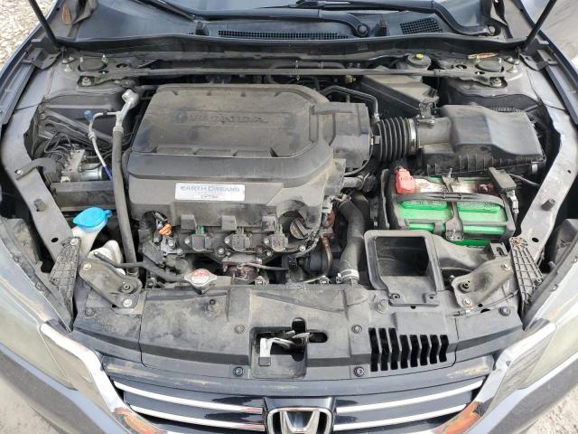 1HGCR3F80DA038542 - 2013 HONDA ACCORD EXL SILVER photo 11