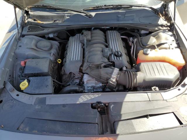 2C3CDZFJXKH541324 - 2019 DODGE CHALLENGER R/T SCAT PACK GRAY photo 11