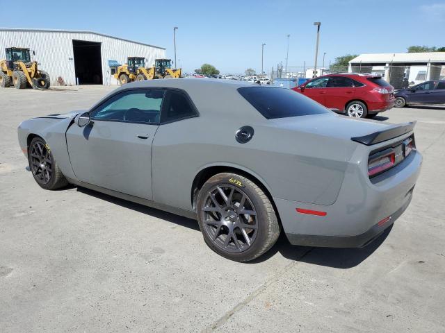 2C3CDZFJXKH541324 - 2019 DODGE CHALLENGER R/T SCAT PACK GRAY photo 2