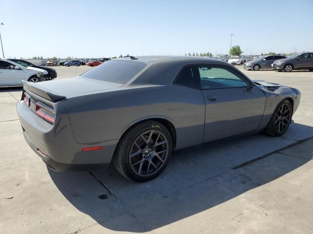 2C3CDZFJXKH541324 - 2019 DODGE CHALLENGER R/T SCAT PACK GRAY photo 3