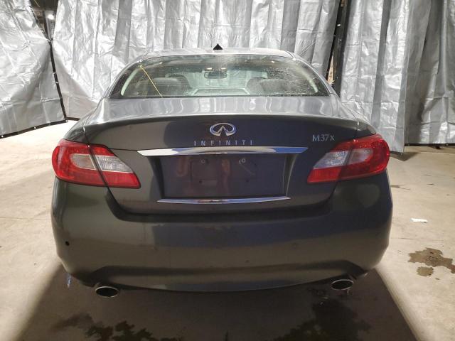 JN1BY1AR0DM600670 - 2013 INFINITI M37 X CHARCOAL photo 6