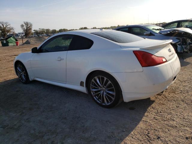 JN1CV6EK8DM922903 - 2013 INFINITI G37 JOURNEY WHITE photo 2