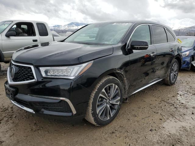 5J8YD4H78KL006230 - 2019 ACURA MDX TECHNOLOGY BLACK photo 1