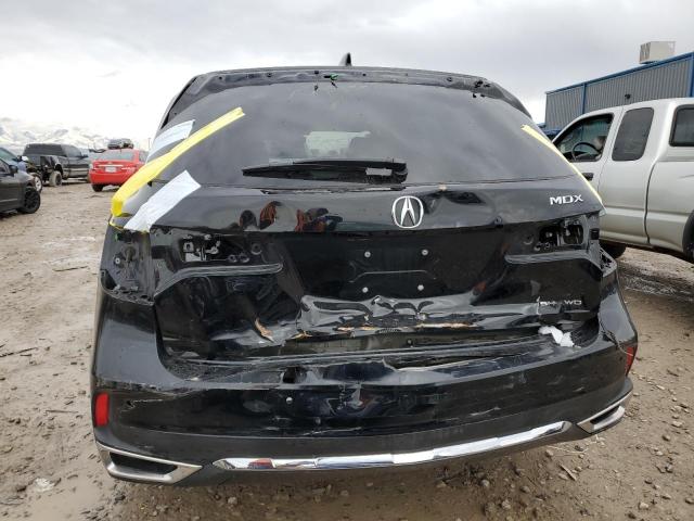 5J8YD4H78KL006230 - 2019 ACURA MDX TECHNOLOGY BLACK photo 6