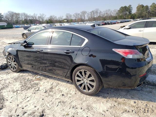 19UUA8F38DA018195 - 2013 ACURA TL SE BLACK photo 2