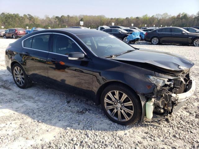 19UUA8F38DA018195 - 2013 ACURA TL SE BLACK photo 4