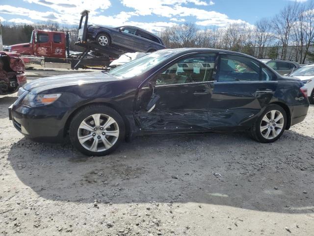 JH4KB2F64AC002679 - 2010 ACURA RL BLACK photo 1