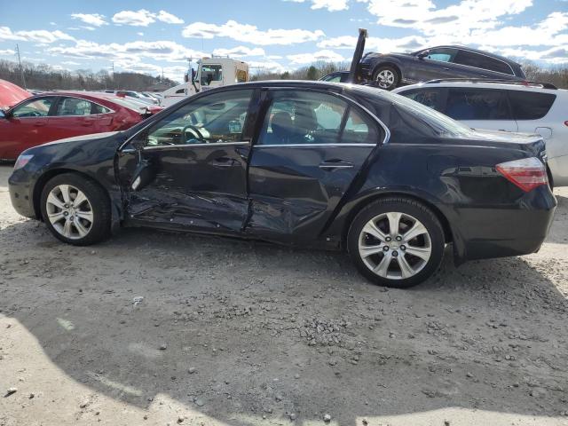 JH4KB2F64AC002679 - 2010 ACURA RL BLACK photo 2