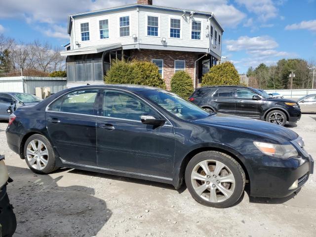 JH4KB2F64AC002679 - 2010 ACURA RL BLACK photo 4