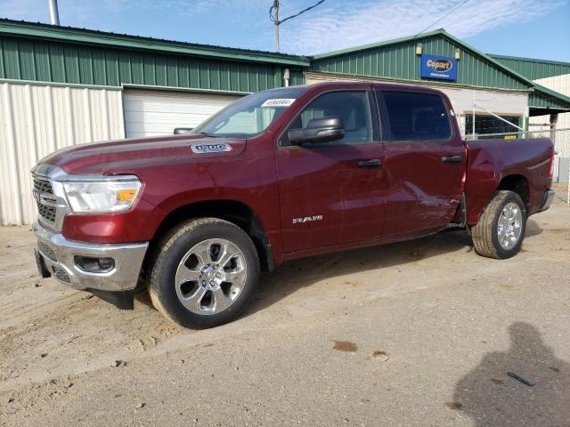 1C6RRFFG3PN571295 - 2023 RAM 1500 BIG HORN/LONE STAR MAROON photo 1