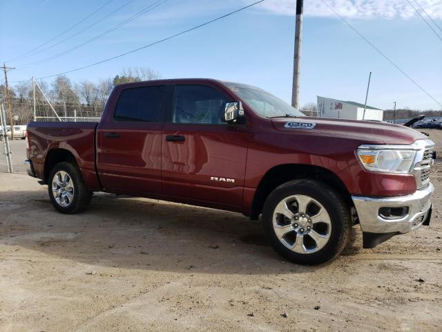 1C6RRFFG3PN571295 - 2023 RAM 1500 BIG HORN/LONE STAR MAROON photo 4