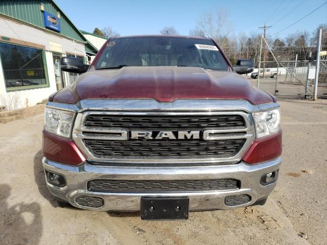 1C6RRFFG3PN571295 - 2023 RAM 1500 BIG HORN/LONE STAR MAROON photo 5