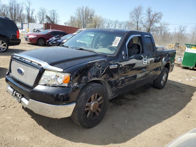 1FTRX12W84NA73538 - 2004 FORD F150 BLACK photo 1