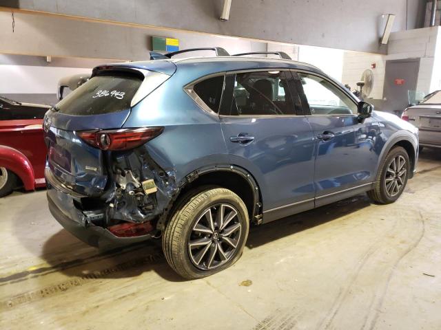 JM3KFADL0H0199961 - 2017 MAZDA CX-5 GRAND TOURING BLUE photo 3