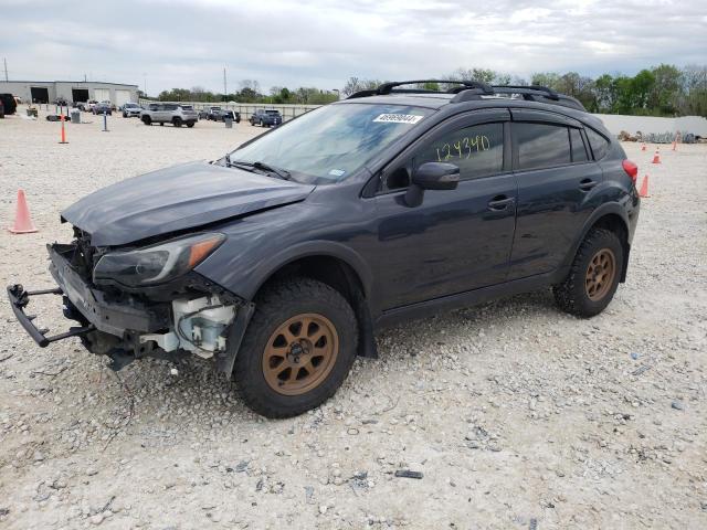 JF2GPALC5H8251214 - 2017 SUBARU CROSSTREK LIMITED CHARCOAL photo 1