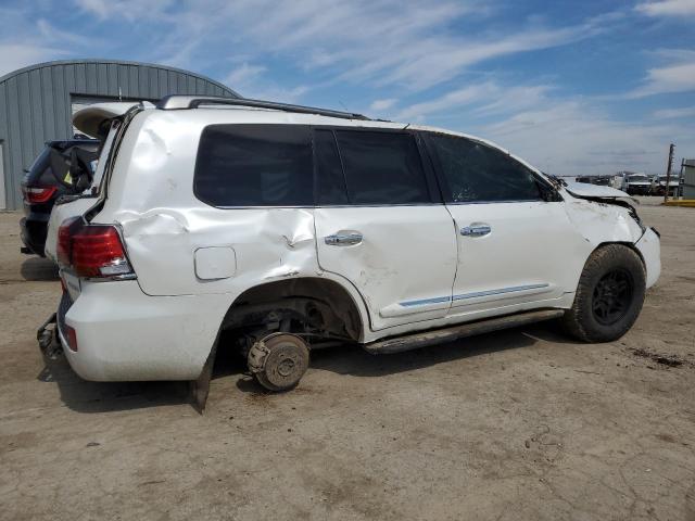 JTJHY7AX8B4070998 - 2011 LEXUS LX 570 WHITE photo 3