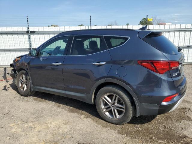 5NMZU3LB3HH016246 - 2017 HYUNDAI SANTA FE S GRAY photo 2