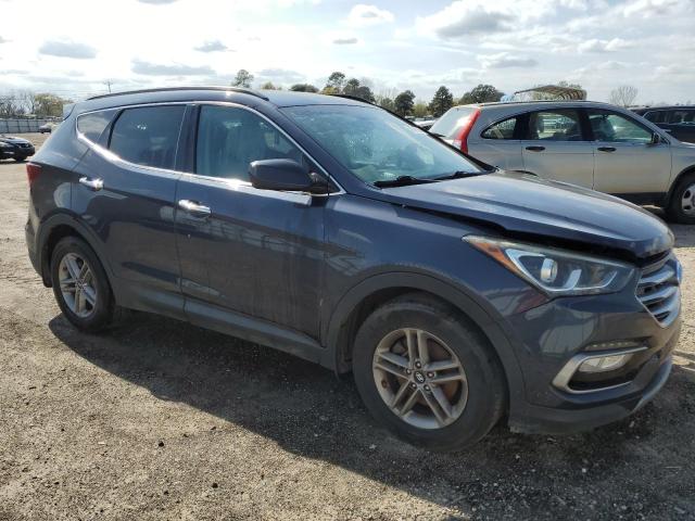 5NMZU3LB3HH016246 - 2017 HYUNDAI SANTA FE S GRAY photo 4