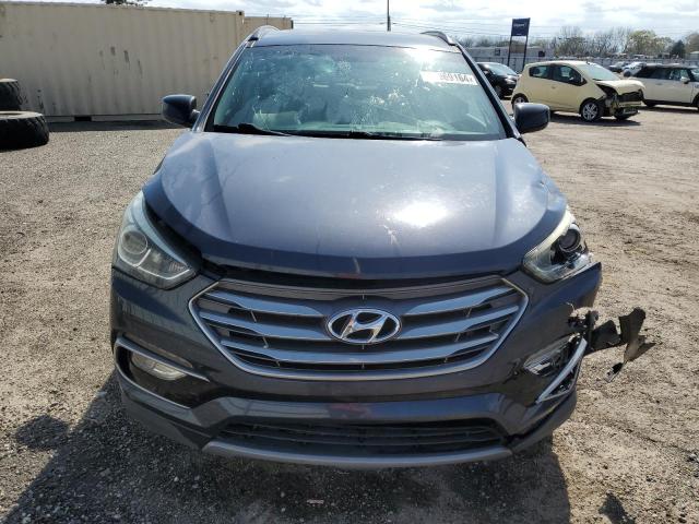 5NMZU3LB3HH016246 - 2017 HYUNDAI SANTA FE S GRAY photo 5