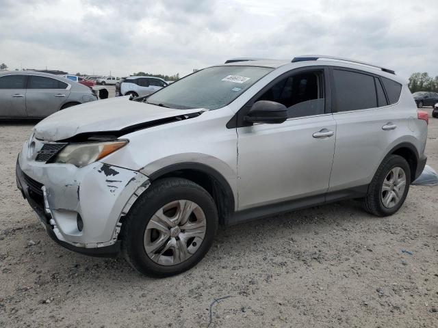 JTMZFREV1EJ010648 - 2014 TOYOTA RAV4 LE SILVER photo 1