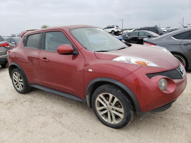 JN8AF5MR3DT211856 - 2013 NISSAN JUKE S RED photo 4