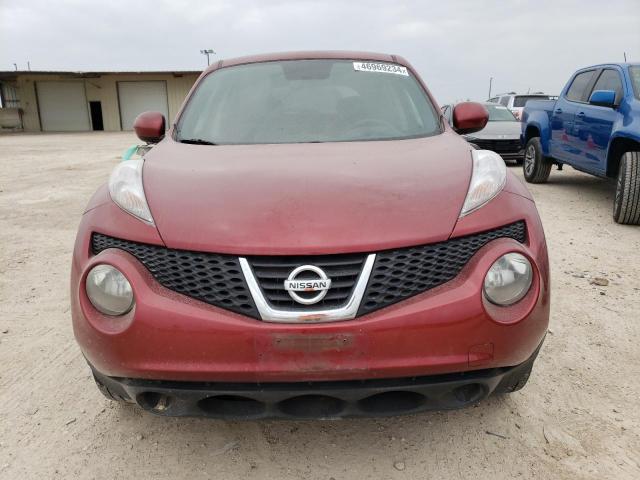 JN8AF5MR3DT211856 - 2013 NISSAN JUKE S RED photo 5