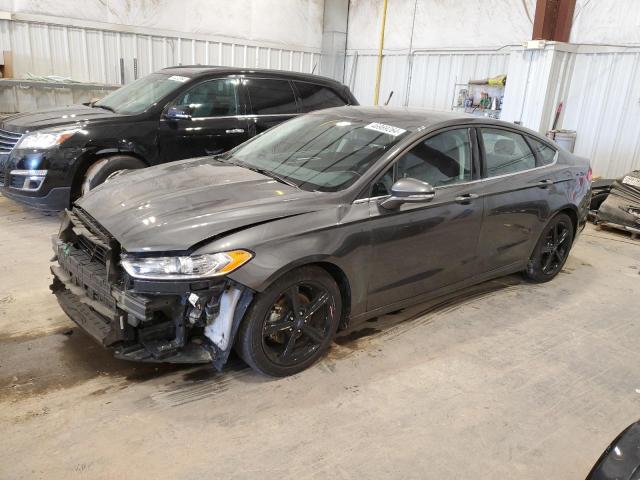 3FA6P0H73GR125338 - 2016 FORD FUSION SE GRAY photo 1