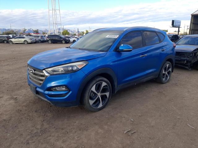 KM8J33A27GU199852 - 2016 HYUNDAI TUCSON LIMITED BLUE photo 1