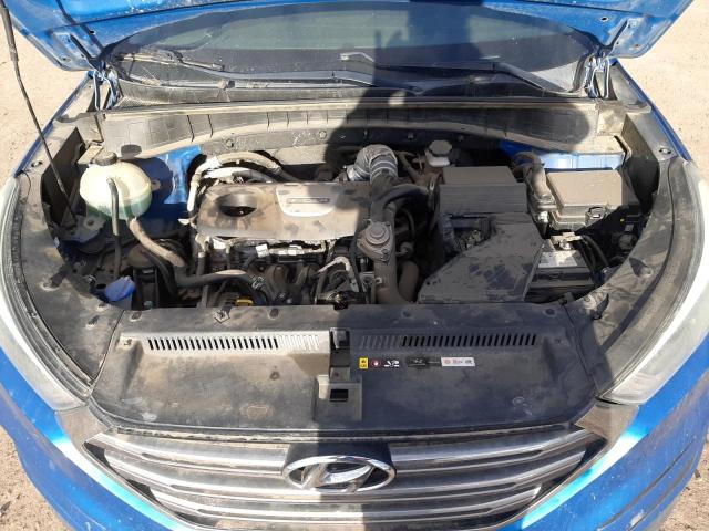 KM8J33A27GU199852 - 2016 HYUNDAI TUCSON LIMITED BLUE photo 12