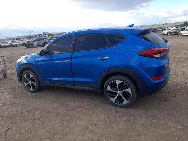 KM8J33A27GU199852 - 2016 HYUNDAI TUCSON LIMITED BLUE photo 2