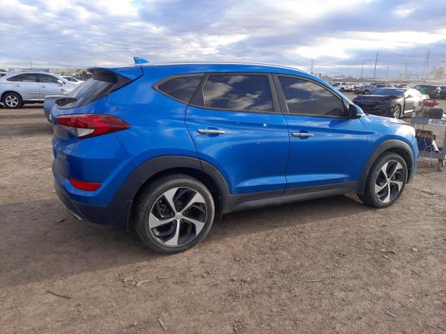 KM8J33A27GU199852 - 2016 HYUNDAI TUCSON LIMITED BLUE photo 3