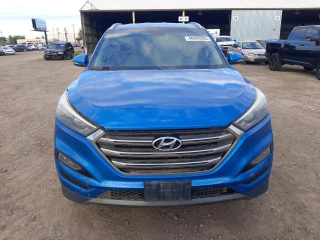 KM8J33A27GU199852 - 2016 HYUNDAI TUCSON LIMITED BLUE photo 5