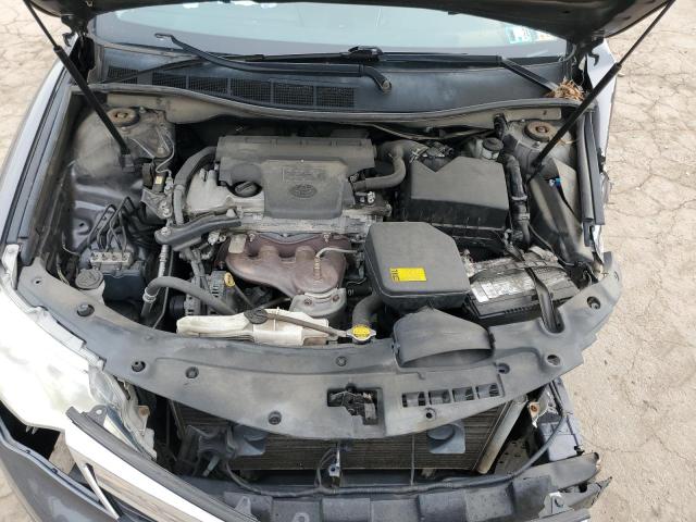 4T4BF1FK9DR287523 - 2013 TOYOTA CAMRY L CHARCOAL photo 11