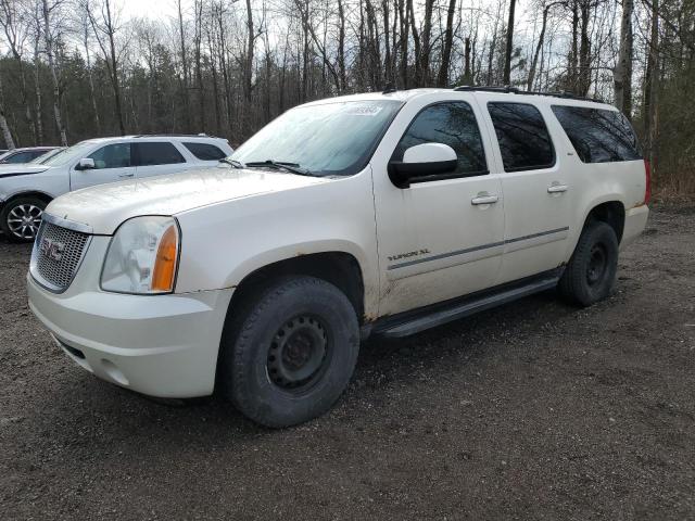 1GKUKLE32AR102000 - 2010 GMC YUKON XL K1500 SLT WHITE photo 1