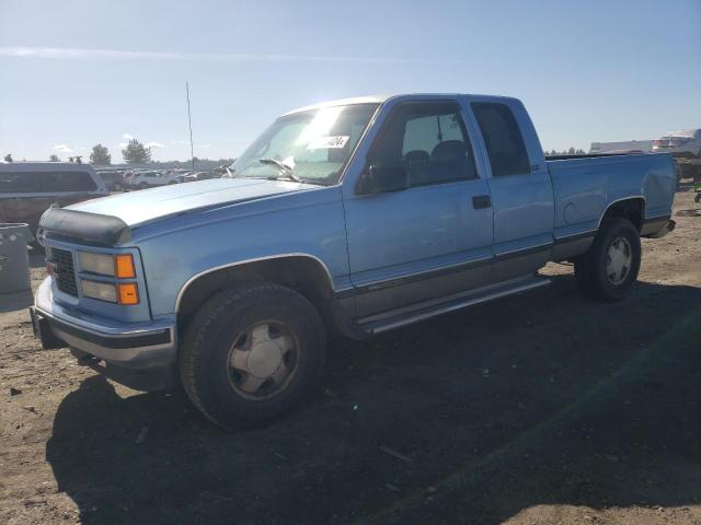 2GTEK19R5V1516437 - 1997 GMC SIERRA K1500 BLUE photo 1