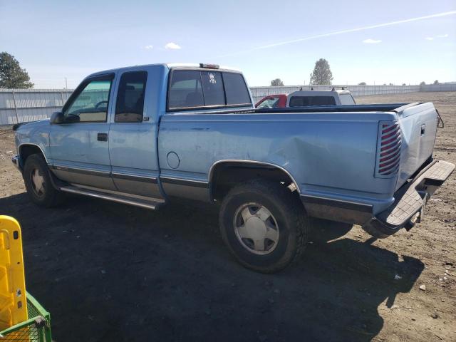 2GTEK19R5V1516437 - 1997 GMC SIERRA K1500 BLUE photo 2