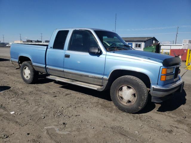 2GTEK19R5V1516437 - 1997 GMC SIERRA K1500 BLUE photo 4