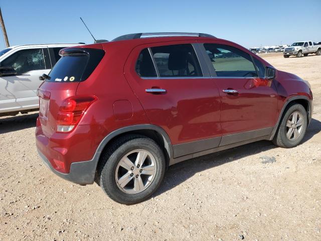 3GNCJLSB0JL249274 - 2018 CHEVROLET TRAX 1LT RED photo 3