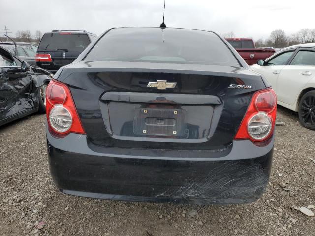 1G1JA5SH5F4158197 - 2015 CHEVROLET SONIC LS BLACK photo 6