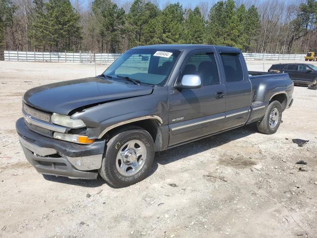 1GCEC19V52Z316011 - 2002 CHEVROLET SILVERADO C1500 GRAY photo 1