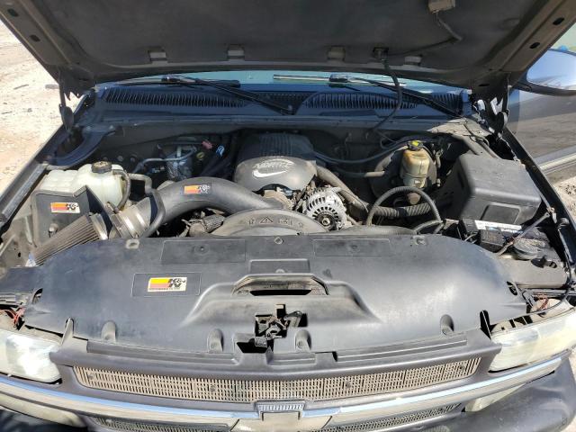 1GCEC19V52Z316011 - 2002 CHEVROLET SILVERADO C1500 GRAY photo 11