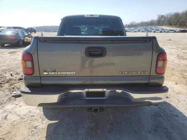 1GCEC19V52Z316011 - 2002 CHEVROLET SILVERADO C1500 GRAY photo 6