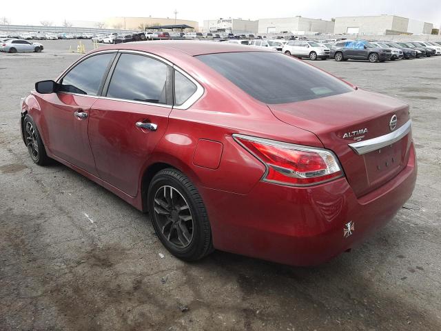 1N4AL3AP9FC208397 - 2015 NISSAN ALTIMA 2.5 RED photo 2