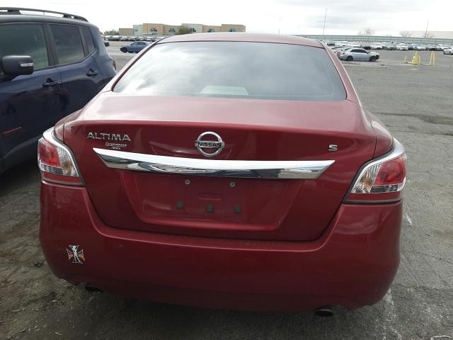 1N4AL3AP9FC208397 - 2015 NISSAN ALTIMA 2.5 RED photo 6