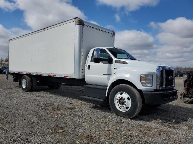 1FDWF7DC9KDF05418 - 2019 FORD F750 SUPER DUTY WHITE photo 1