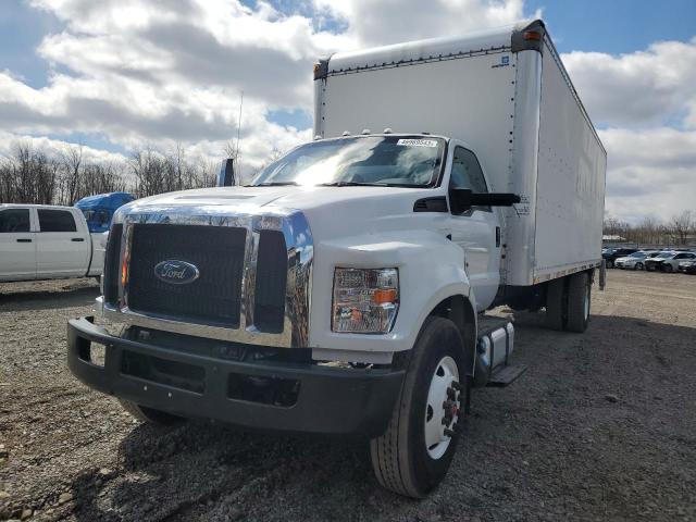 1FDWF7DC9KDF05418 - 2019 FORD F750 SUPER DUTY WHITE photo 2