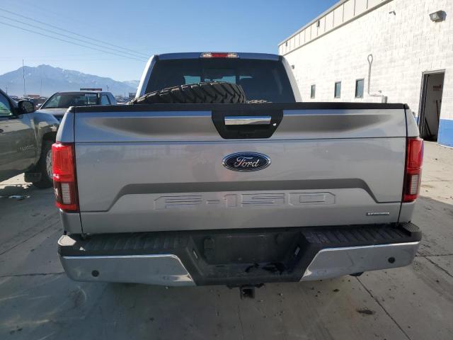 1FTFW1E44LKF38879 - 2020 FORD F150 SUPERCREW GRAY photo 6