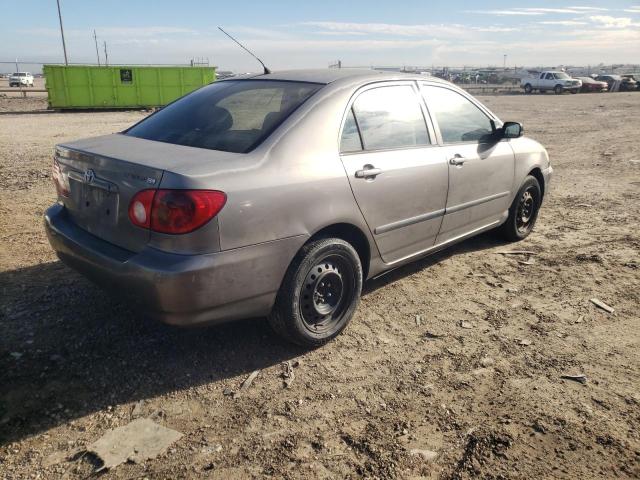 1NXBR32EX3Z007457 - 2003 TOYOTA COROLLA CE GRAY photo 4