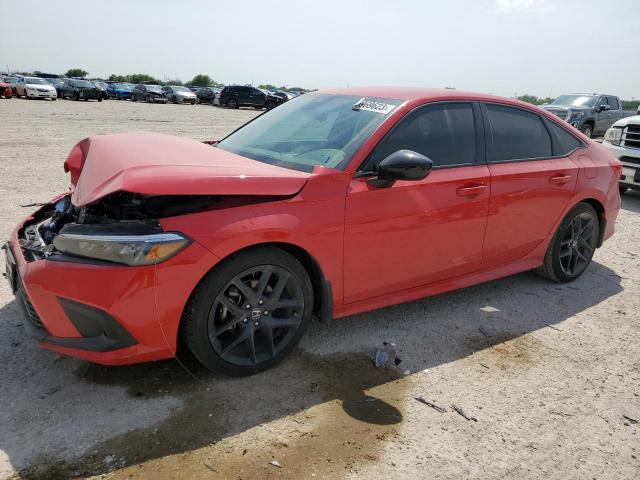 2HGFE2F53PH514877 - 2023 HONDA CIVIC SPORT 红色 照片 1
